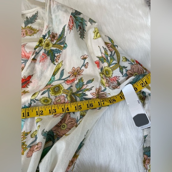 Plum Pretty Sugar Beckoning Creatures Floral Robe Small - Picture 5 of 12